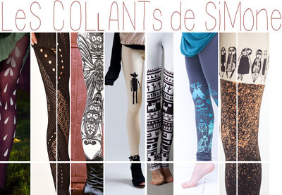 collants berthe aux grands pieds soldes